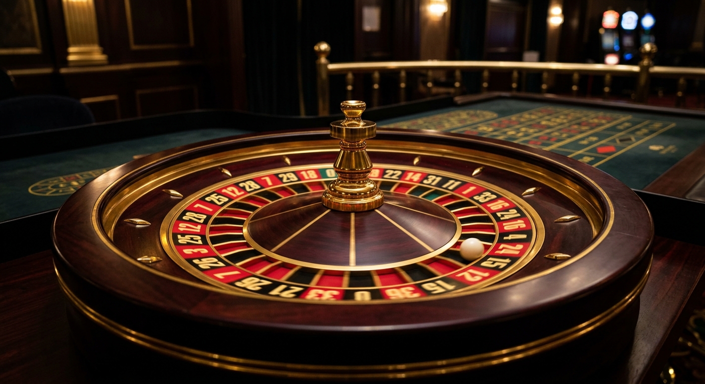 Roulette wheel