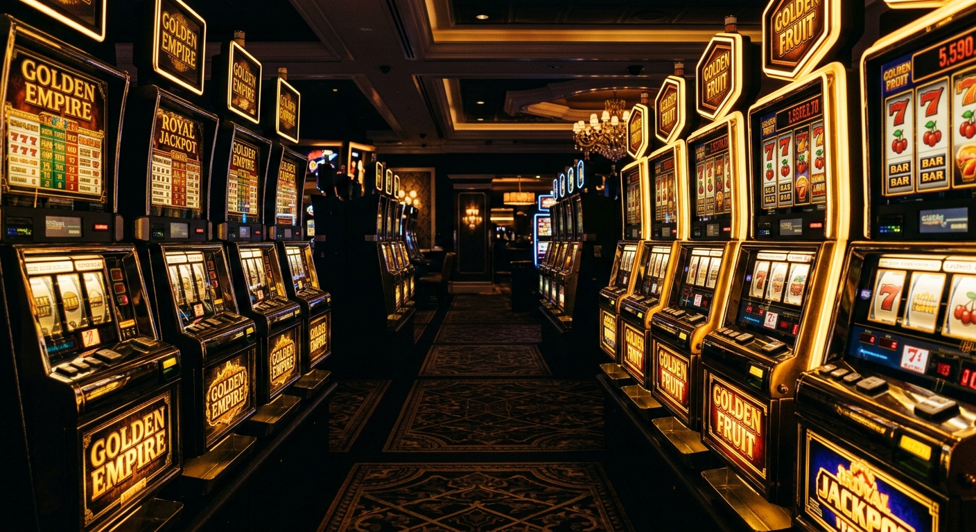 Slot machines